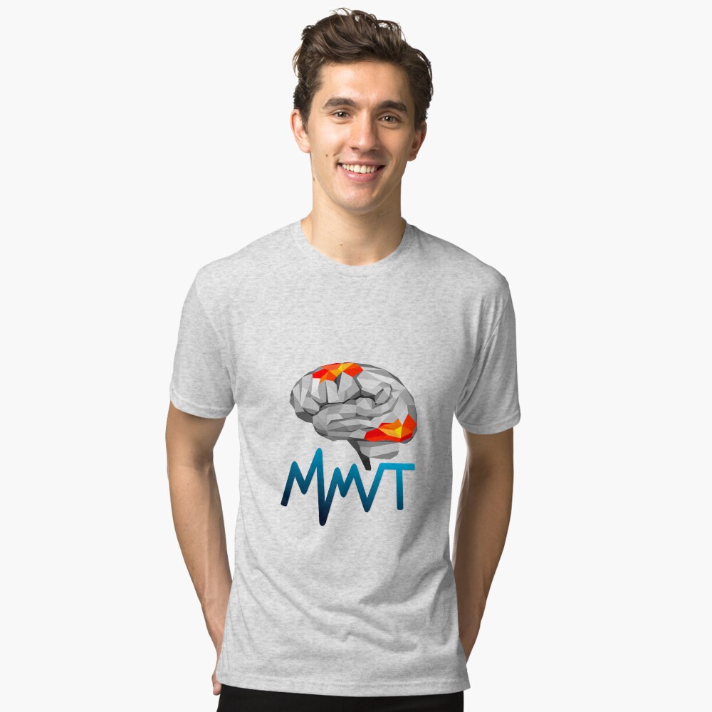Item preview, Tri-blend T-Shirt designed and sold by mmvt.