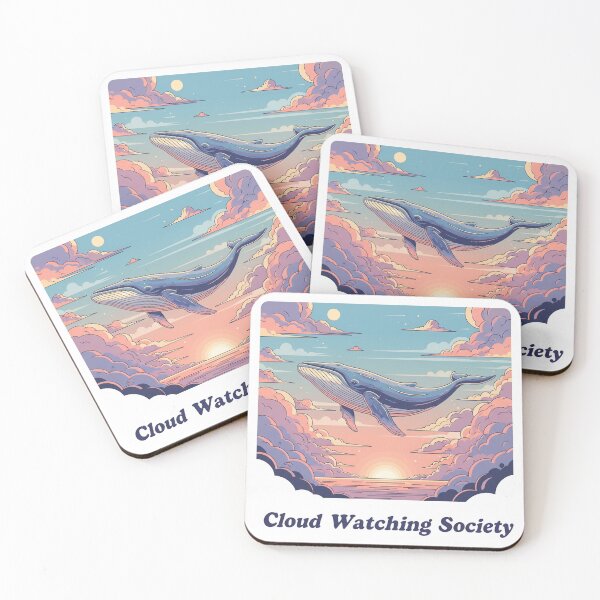 Item preview, Cloud Watching Society designed and sold by PixelCraftDSG.