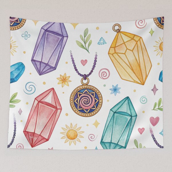 Item preview, Crystal amulets & gemstones  designed and sold by Lucky 777.