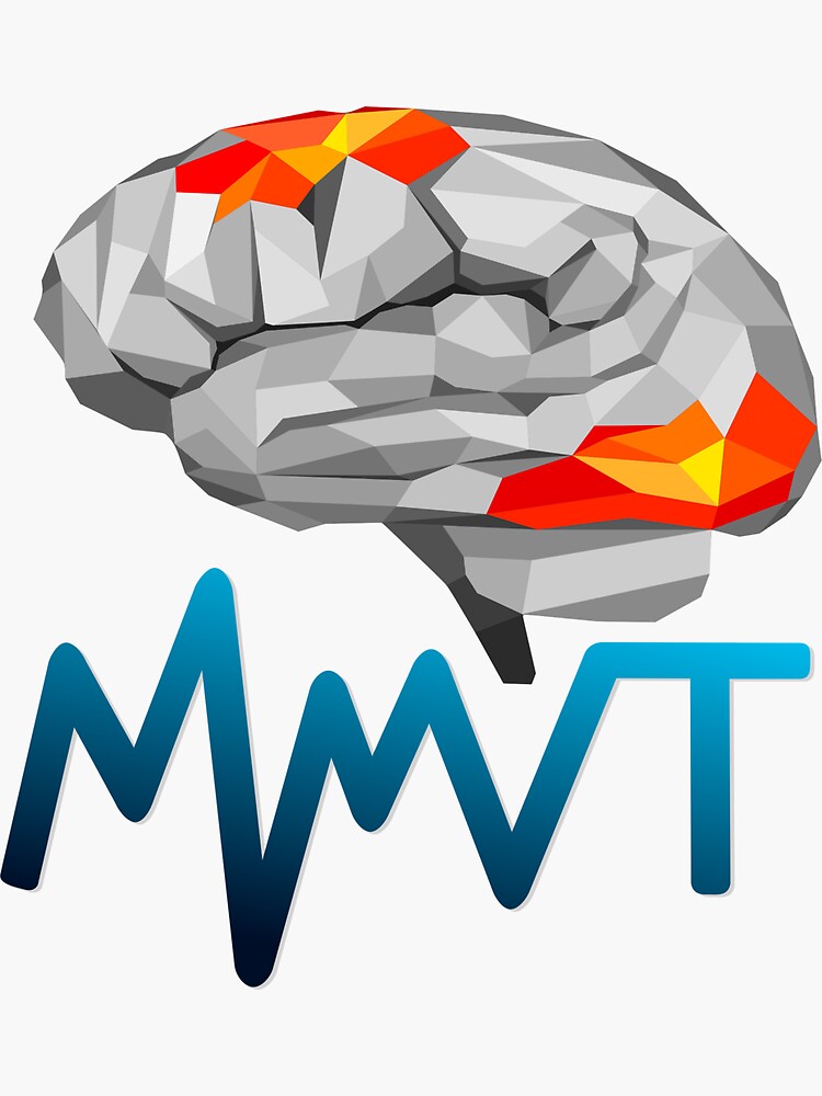 Thumbnail 3 of 3, Sticker, MMVT designed and sold by mmvt.
