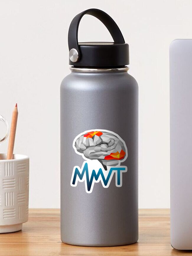 Thumbnail 1 of 3, Sticker, MMVT designed and sold by mmvt.