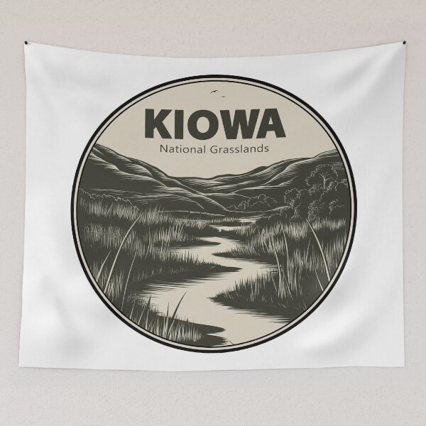 Item preview, Kiowa National Grasslands New Mexico Stream designed and sold by Esskay Designs.
