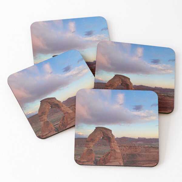 Item preview, Delicate Arch at Sunset designed and sold by MilesToHike.