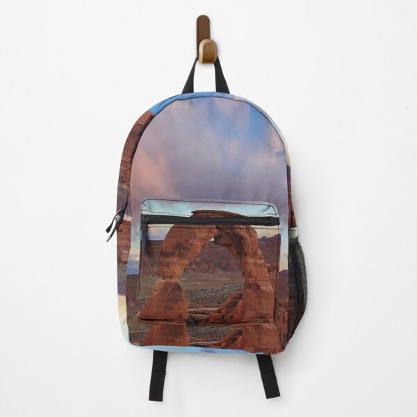 Item preview, Delicate Arch at Sunset designed and sold by MilesToHike.