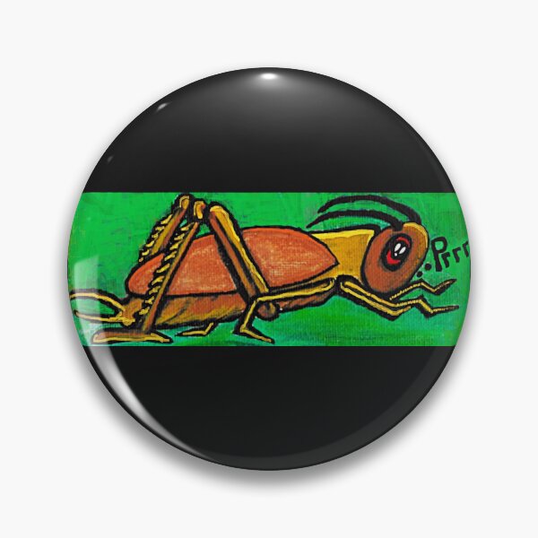 Item preview, Purring Cricket  designed and sold by HamburgerBox.