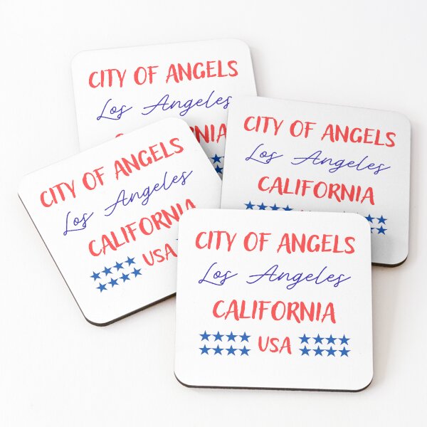 Item preview, Los Angeles designed and sold by DorukArt.
