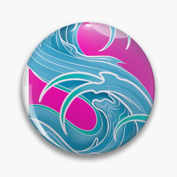 Item preview, The wave designed and sold by artpocalypse13.
