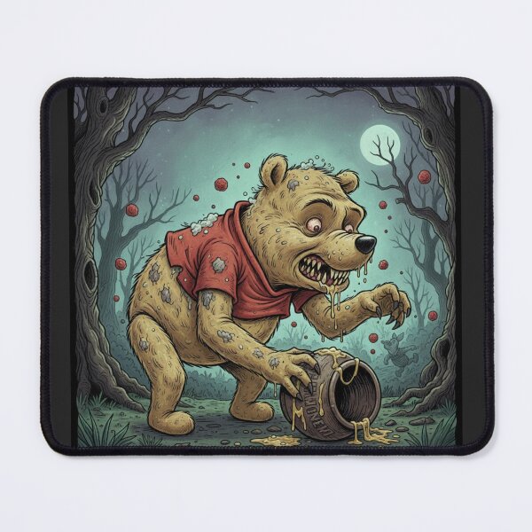 Item preview, Rabid Bear  designed and sold by WeirdMart.