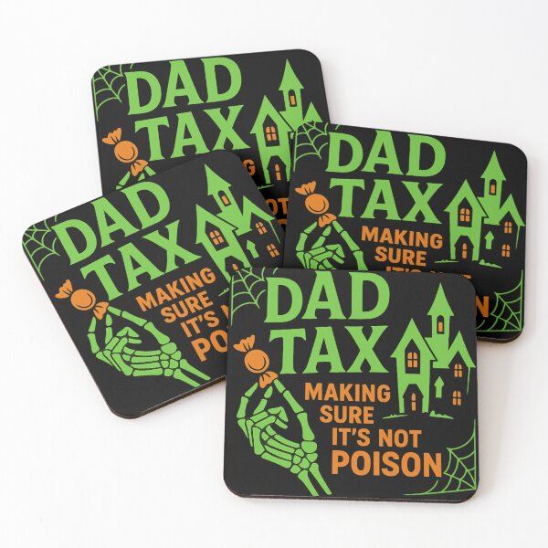 Item preview, Dad Tax Making Sure It's Not Poison, Funny Dad Jokes Classic T-Shirt designed and sold by podlook.