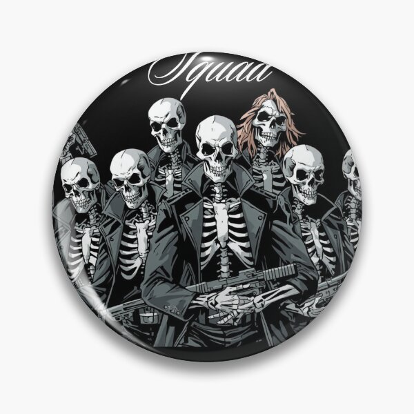 Item preview, Besties Boo Spooky Skeleton Crew designed and sold by CrazyInkWorks.