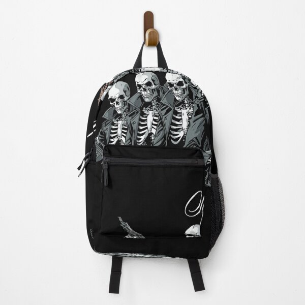 Item preview, Besties Boo Spooky Skeleton Crew designed and sold by CrazyInkWorks.