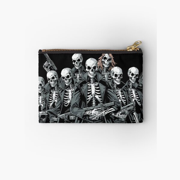 Item preview, Besties Boo Spooky Skeleton Crew designed and sold by CrazyInkWorks.