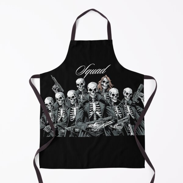 Item preview, Besties Boo Spooky Skeleton Crew designed and sold by CrazyInkWorks.