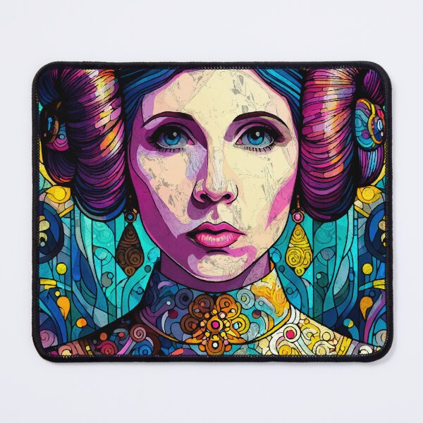 Item preview, Iconic Leia Princess Illustration - Sci-Fi Pop Culture Art designed and sold by  Ojo de Lilith.