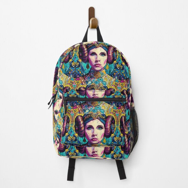 Item preview, Iconic Leia Princess Illustration - Sci-Fi Pop Culture Art designed and sold by  Ojo de Lilith.