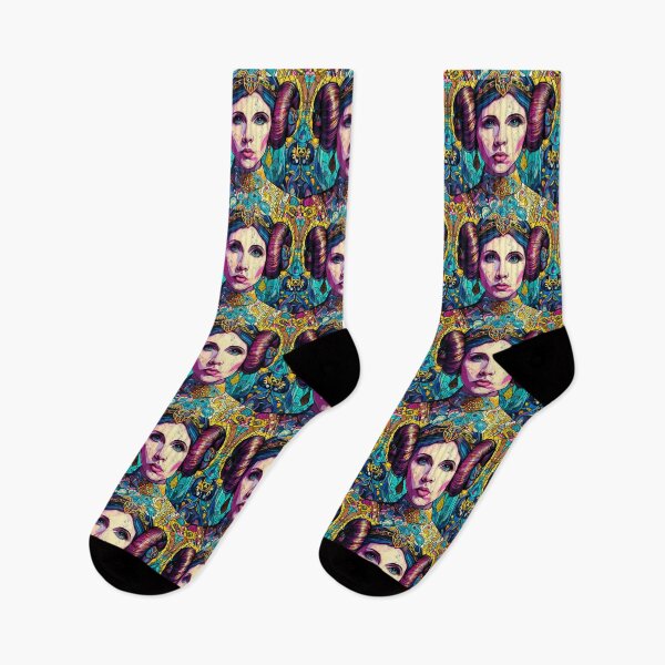 Item preview, Iconic Leia Princess Illustration - Sci-Fi Pop Culture Art designed and sold by  Ojo de Lilith.