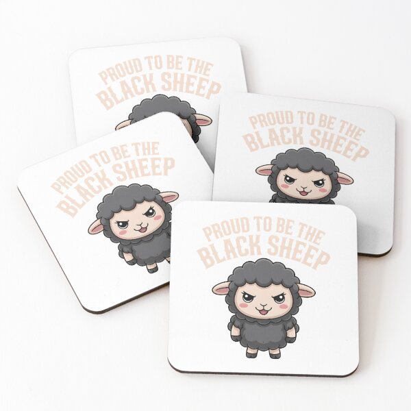 Item preview, Proud to Be the Black Sheep T-Shirt designed and sold by PrintAtelier.
