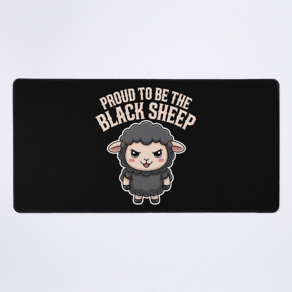Item preview, Proud to Be the Black Sheep T-Shirt designed and sold by PrintAtelier.