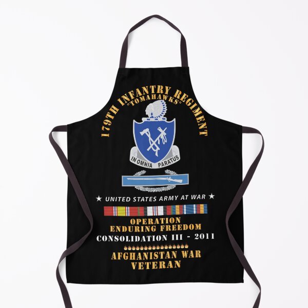Item preview, Army - DUI - 179th Infantry Regiment - Tomahawks - Afghanistan - Consolidation III - 2011 w CIB - OIF - AFGHAN SVC X 300 designed and sold by Military Insignia Products.
