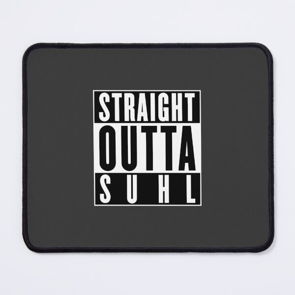 Item preview, Straight outta Suhl (black and white) designed and sold by VEB Ostladen.