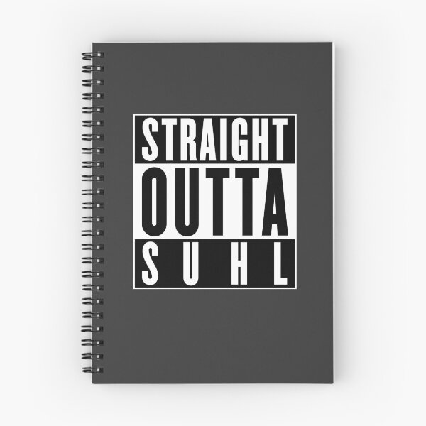 Item preview, Straight outta Suhl (black and white) designed and sold by VEB Ostladen.