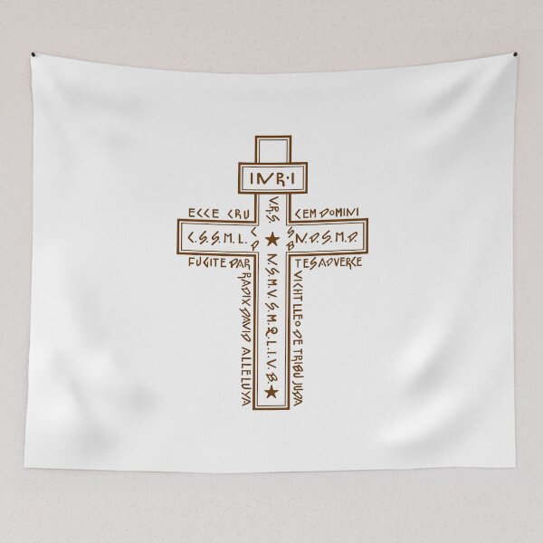 Item preview, Cruz del Santo Padre Benito 2 designed and sold by Korvus78.