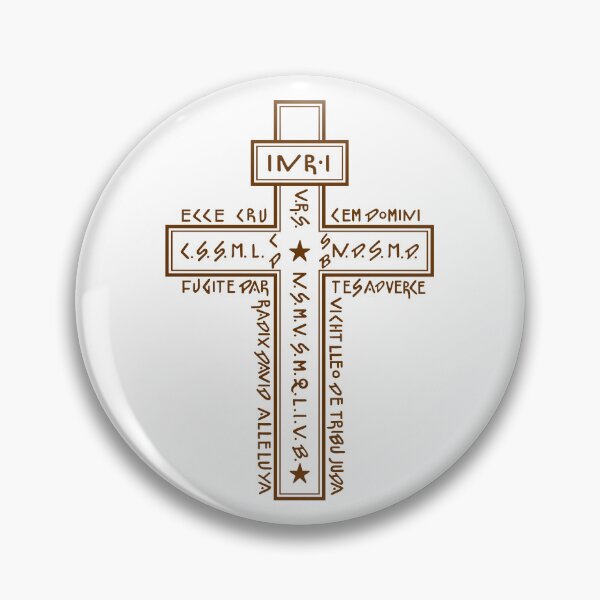 Item preview, Cruz del Santo Padre Benito 2 designed and sold by Korvus78.