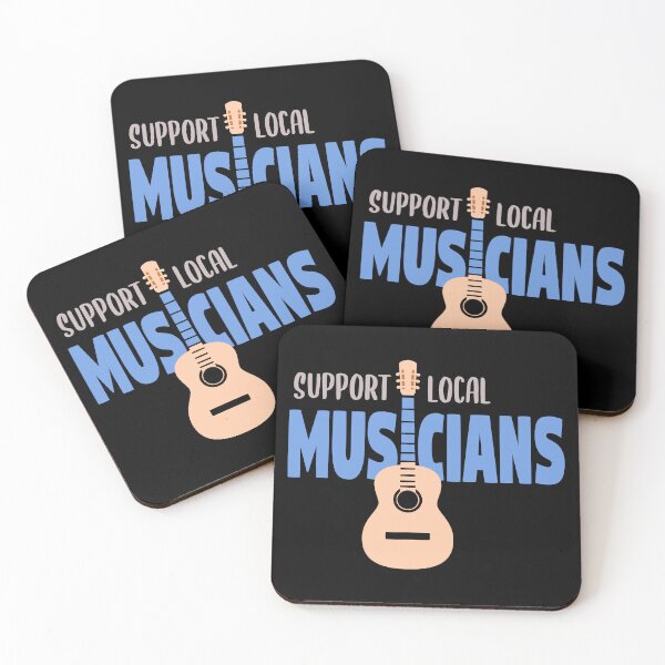 Item preview, Support Local Musicians designed and sold by MadRiddleDesign.