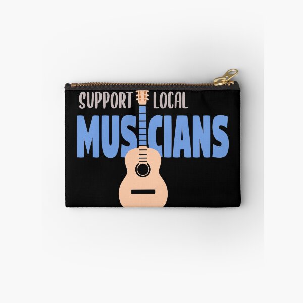 Item preview, Support Local Musicians designed and sold by MadRiddleDesign.