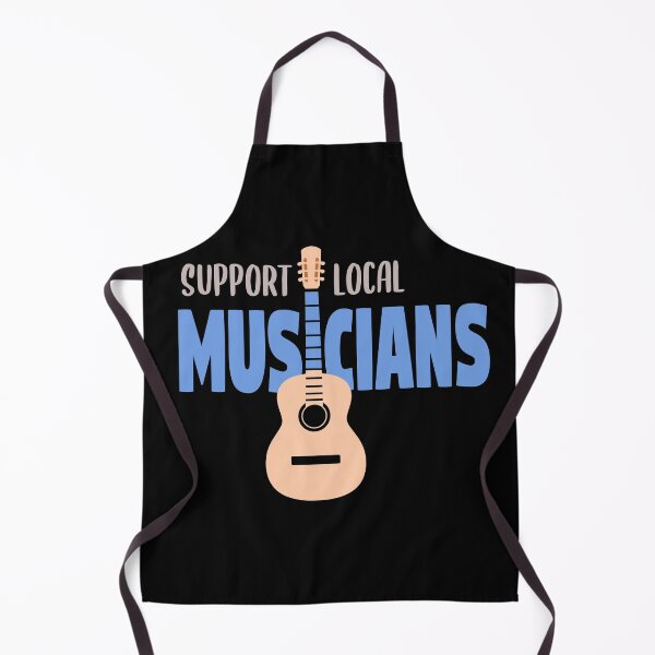 Item preview, Support Local Musicians designed and sold by MadRiddleDesign.