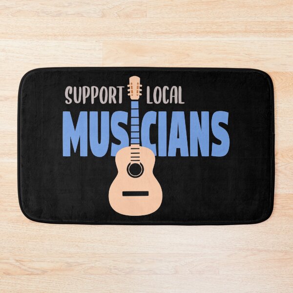 Item preview, Support Local Musicians designed and sold by MadRiddleDesign.