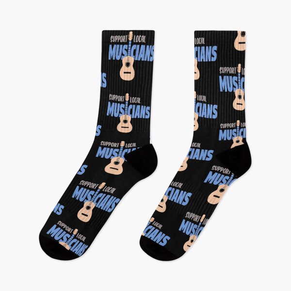 Item preview, Support Local Musicians designed and sold by MadRiddleDesign.