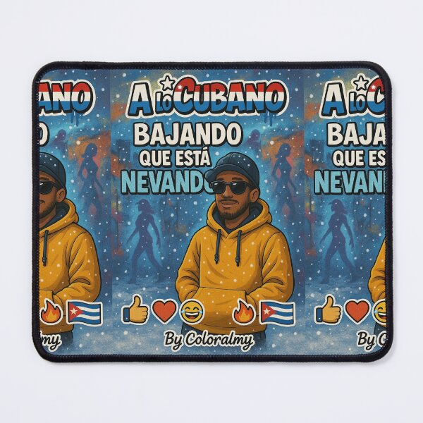 Item preview, Cuban Style — Coming Down, It's Snowing. By COLORALMY designed and sold by Coloralmy.