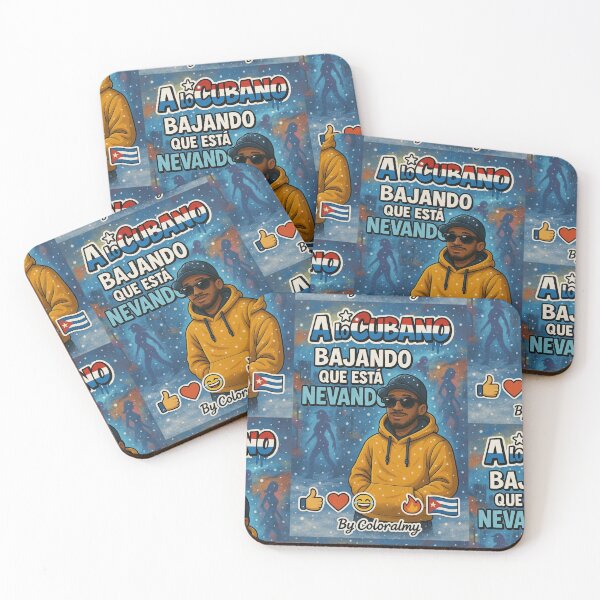 Item preview, Cuban Style — Coming Down, It's Snowing. By COLORALMY designed and sold by Coloralmy.