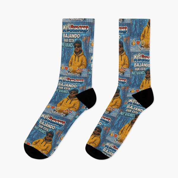 Item preview, Cuban Style — Coming Down, It's Snowing. By COLORALMY designed and sold by Coloralmy.