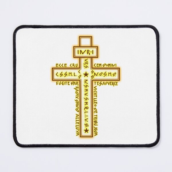 Item preview, Cruz del Santo Padre Benito Color designed and sold by Korvus78.