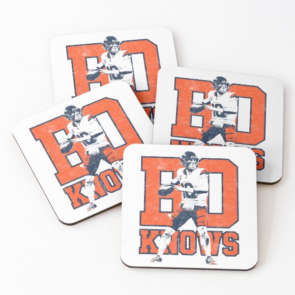 Item preview, Bo Knows - Bo Nix (Variant) designed and sold by huckblade.