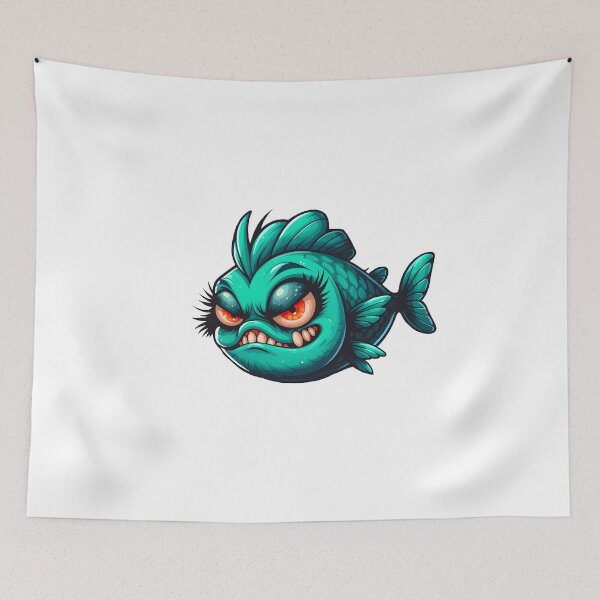 Item preview, Maddfishy1975 crazy fish MF75 #00007 designed and sold by maddfishy1975.
