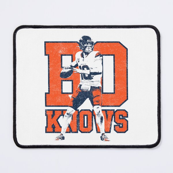 Item preview, Bo Knows - Bo Nix (Variant) designed and sold by huckblade.