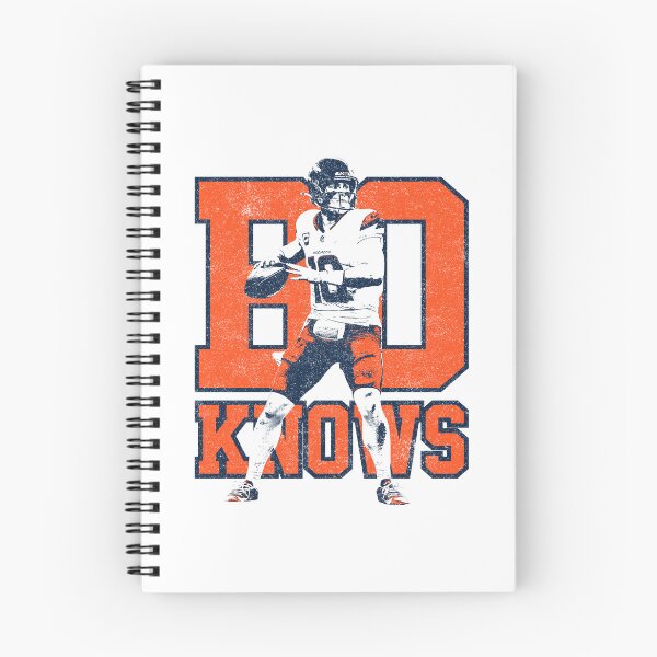 Item preview, Bo Knows - Bo Nix (Variant) designed and sold by huckblade.