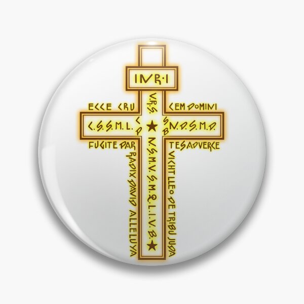 Item preview, Cruz del Santo Padre Benito Color designed and sold by Korvus78.