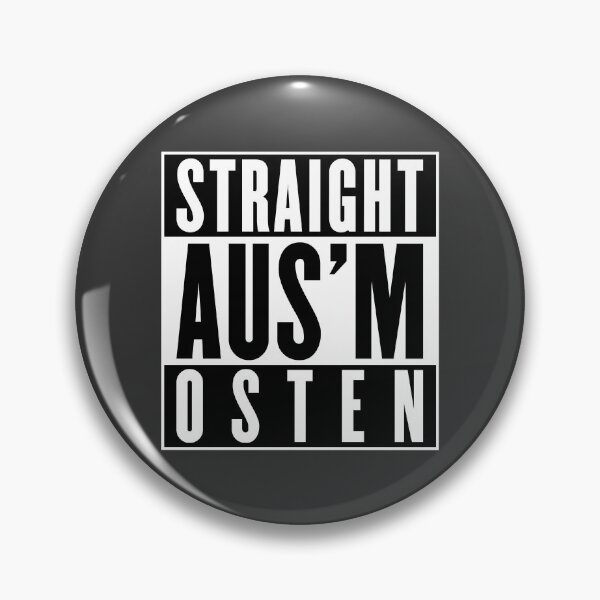 Item preview, Straight from the East (black and white) designed and sold by VEB Ostladen.
