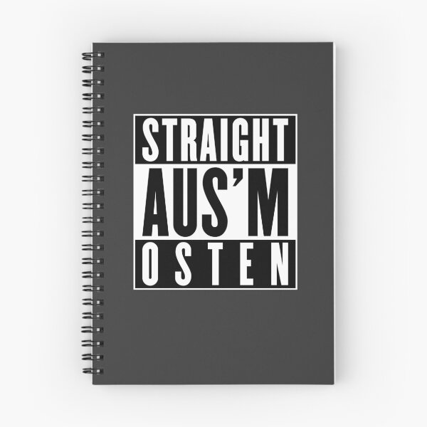 Item preview, Straight from the East (black and white) designed and sold by VEB Ostladen.