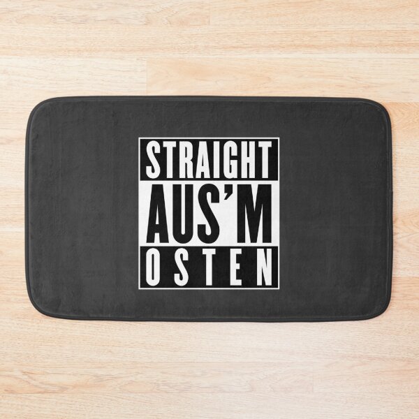 Item preview, Straight from the East (black and white) designed and sold by VEB Ostladen.