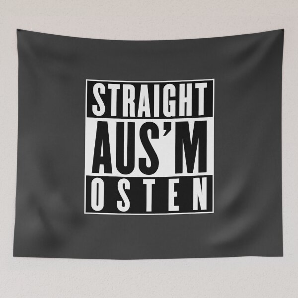 Item preview, Straight from the East (black and white) designed and sold by VEB Ostladen.