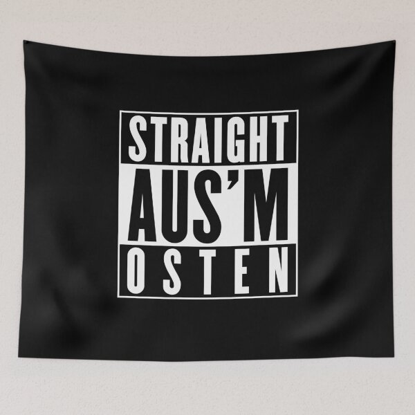 Item preview, Straight from the East (white) designed and sold by VEB Ostladen.