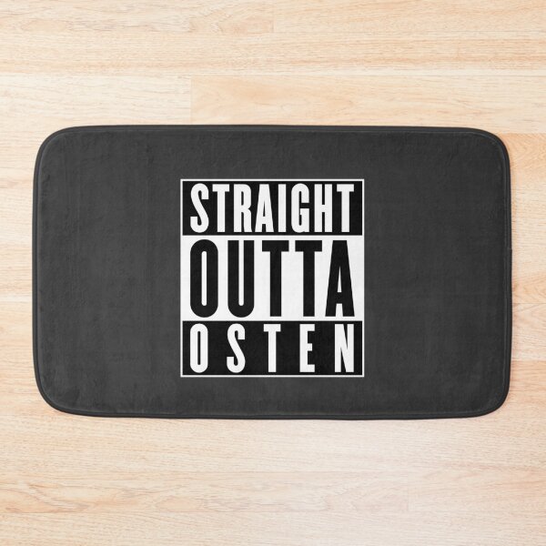 Item preview, Straight outta East (black and white) designed and sold by VEB Ostladen.