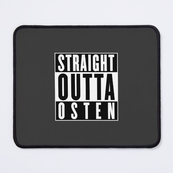 Item preview, Straight outta East (black and white) designed and sold by VEB Ostladen.