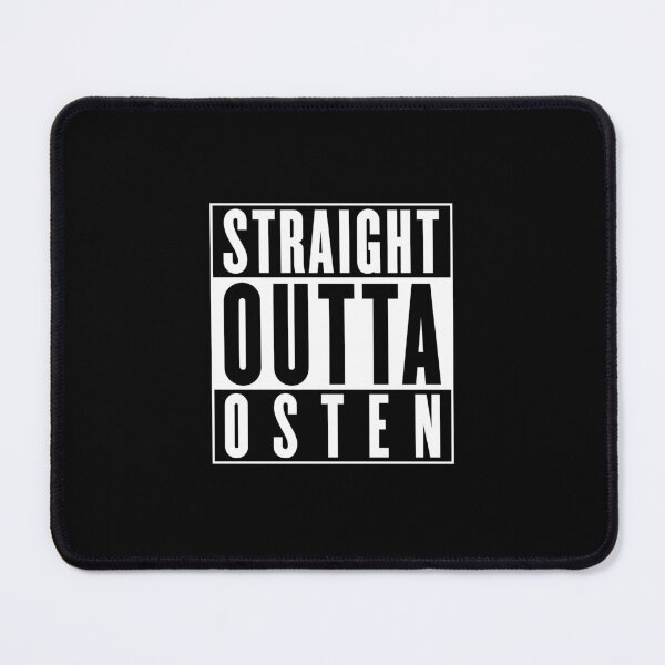 Item preview, Straight outta East (white) designed and sold by VEB Ostladen.