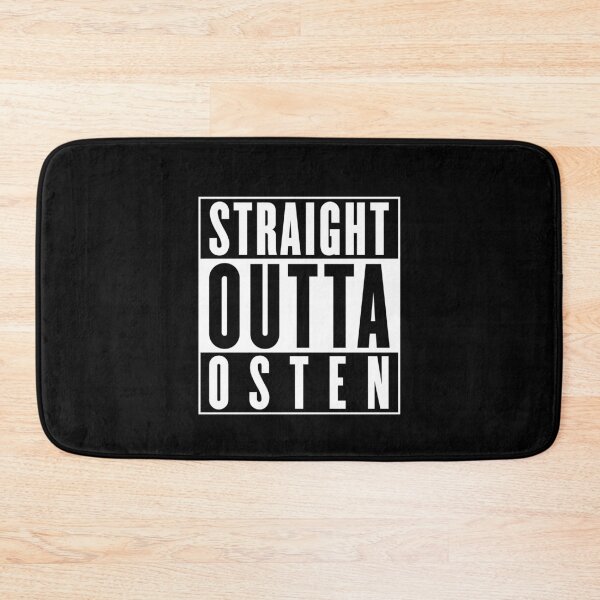 Item preview, Straight outta East (white) designed and sold by VEB Ostladen.
